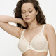 Bügel-BH - Triumph Signature Sheer-Minimizer-Bügel-BH mit vorgefomrten Cups – Farbe ECRU – Ansicht 1 Bügel-BH - Triumph Signature Sheer-Minimizer-Bügel-BH mit vorgefomrten Cups, in Größe 070 bis 095, in Cup H, in Farbe ECRU – Farbe ECRU – Ansicht 1