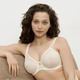 Bügel-BH - Triumph Signature Sheer-Minimizer-Bügel-BH mit vorgefomrten Cups – Farbe ECRU – Ansicht 2 Bügel-BH - Triumph Signature Sheer-Minimizer-Bügel-BH mit vorgefomrten Cups, in Größe 070 bis 095, in Cup G, in Farbe ECRU – Farbe ECRU – Ansicht 2