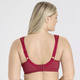 Bügel-BH - Miss Mary Bügel-BH mit strukturiertem Vorderteil, in Größe 075 bis 110, in Cup D, in Farbe ROT – Farbe ROT – Ansicht 10