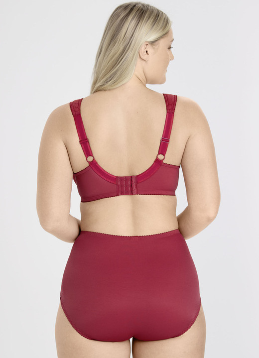 Bügel-BH - Miss Mary Bügel-BH mit strukturiertem Vorderteil, in Größe 075 bis 110, in Cup B, in Farbe GRAFIT Ansicht 18