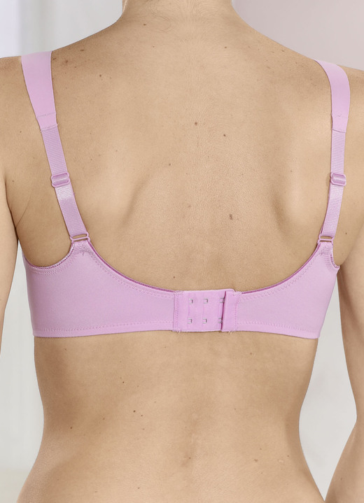 BHs - Triumph-Essential Minimizer Bügel-BH, in Größe 075 bis 095, in Cup G, in Farbe SCHWARZ Ansicht 7