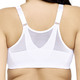 Damenmode - Glamorise Stütz-BH mit praktischem Vorderverschluss, in Größe 080 bis 130, in Cup D, in Farbe WEISS – Farbe WEISS – Ansicht 3