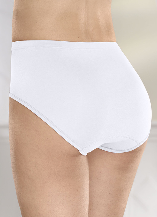 Slips - Conta Dreierpack Slips mit Gummizug im Bund, in Größe 038 bis 050, in Farbe TERRA Ansicht 6