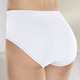 Slips - Conta Dreierpack Slips mit Gummizug im Bund, in Größe 038 bis 050, in Farbe WEISS – Farbe WEISS – Ansicht 2