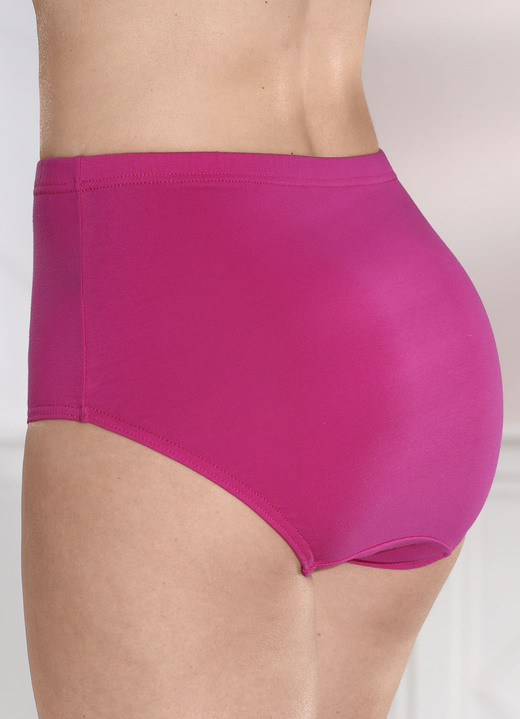 Slips - Fünferpack Slips mit Gummizug, in Größe 040 bis 062, in Farbe MAGNOLIE Ansicht 19