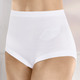 Slips - Fünferpack Slips mit Batistmotiv – Farbe WEISS – Ansicht 2 Slips - Fünferpack Slips mit Batistmotiv, in Größe 040 bis 056, in Farbe WEISS – Farbe WEISS – Ansicht 2