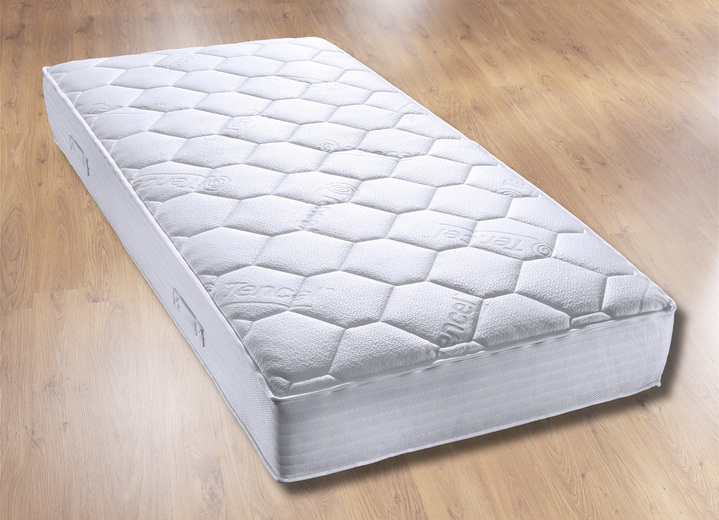 Matratzen & Bettrahmen - 7-Zonen-Tonnentaschenfederkern-Matratze von Hemafa, in Größe 129 (80/190 cm) bis 136 (160/200 cm), in Farbe , in Ausführung Basic: Höhe ca. 21 cm Ansicht 6