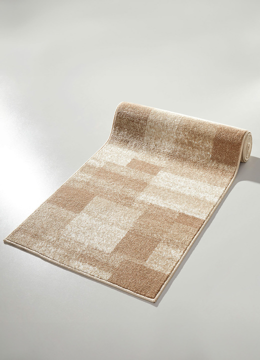 Läufer & Stufenmatten - Läufer in Wunschlänge Ansicht 2 Läufer & Stufenmatten - Läufer in Wunschlänge, in Größe 102 (Läufer, 67 cm breit) bis 106 (Läufer, 100 cm breit), in Farbe BEIGE Ansicht 2