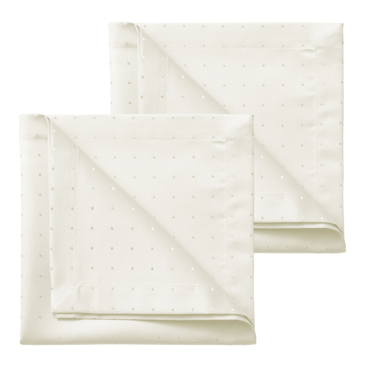 Tischdecken - Hochwertige Damast-Tischdecken vom Curt Bauer Ansicht 10 Tischdecken - Hochwertige Damast-Tischdecken vom Curt Bauer, in Größe 102 (Läufer, 50/140 cm) bis 302 (2 Servietten, 50/ 50 cm), in Farbe WEISS Ansicht 10