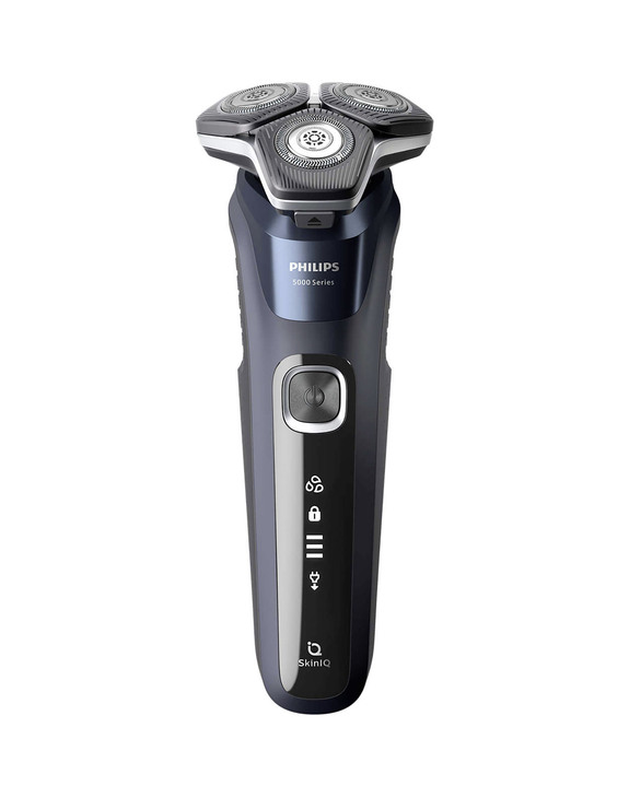 Rasierer & Haarentfernung - Philips Shaver S5885/25 Series 5000, in Farbe BLAU-GRAU