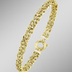 mit Diamanten - Königsketten-Garnitur mit Diamanten – Ansicht 1 mit Diamanten - Königsketten-Garnitur mit Diamanten, in Farbe , in Ausführung Armband 22 cm – Ansicht 1