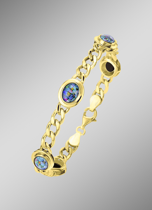 Halsketten & Armbänder - Armband mit Opal, in Farbe  Ansicht 1