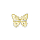- Anstecknadel Schmetterling, in Farbe  – Ansicht 2