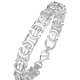 Halsketten & Armbänder - Tolles Königsketten-Armband in Silber – Ansicht 2 Halsketten & Armbänder - Tolles Königsketten-Armband in Silber, in Farbe  – Ansicht 2