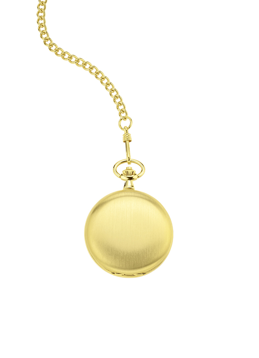 Taschen- & Ringuhren - Klassische Quartz-Taschenuhr, in Farbe  Ansicht 4