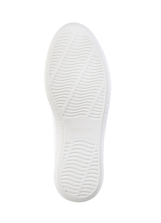 Komfortschuhe - ELENA EDEN Sneaker aus Lackleder mit edlem Metallschmuck, in Größe 036 bis 042, in Farbe SCHWARZ Ansicht 11