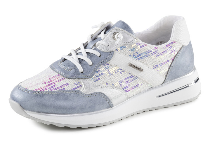 Sneakers paillettes outlet