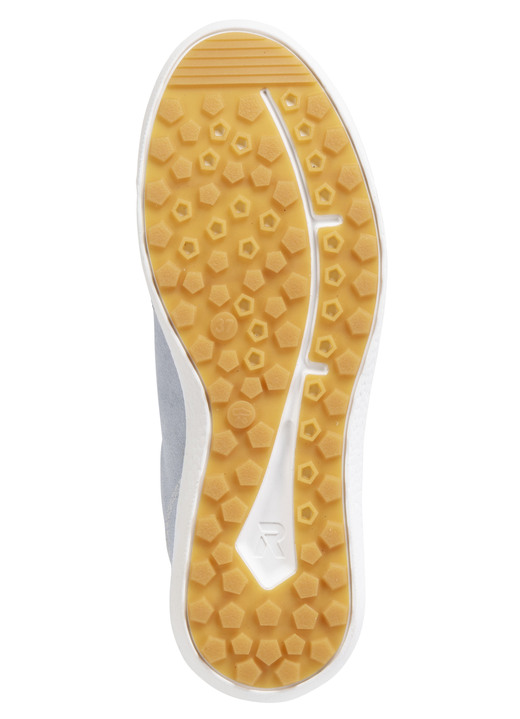 - Sneaker aus Veloursleder, in Größe 036 bis 042, in Farbe BLEU Ansicht 3