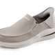Mode - SKECHERS Slipper mit geformter Slip-Ins Fersenplatte, in Größe 040 bis 048, in Farbe TAUPE – Farbe TAUPE – Ansicht 1