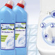 Reinigungshelfer & Reinigungsmittel - Captain Clean WC-Zaubergel 2tlg, in Farbe BLAU – Farbe BLAU – Ansicht 2