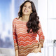 Pullover - Pullover mit nachhaltig recycelter Baumwolle – Farbe TERRA-ORANGE-BEIGE – Ansicht 2 Pullover - Pullover mit nachhaltig recycelter Baumwolle, in Größe 036 bis 052, in Farbe TERRA-ORANGE-BEIGE – Farbe TERRA-ORANGE-BEIGE – Ansicht 2