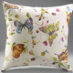 Tagesdecken - Tagesdecke und Kissenbezüge mit Schmetterlingsmotive, in Größe 873 (für Einzelbett, 135x210 cm) bis 924 (2 Kissenbezüge, 50x 50 cm), in Farbe BUNT – Farbe BUNT – Ansicht 1