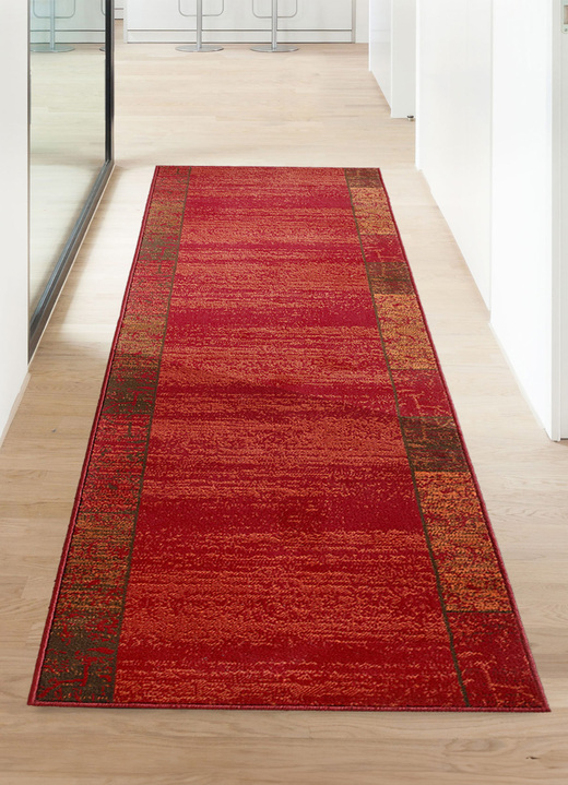 Läufer & Stufenmatten - Strapazierfähige Läufer nach Maß, in Größe 101 (Läufer, 60 cm breit) bis 106 (Läufer, 100 cm breit), in Farbe SILBER Ansicht 3