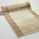 Läufer & Stufenmatten - Strapazierfähige Läufer nach Maß – Farbe BEIGE Läufer & Stufenmatten - Strapazierfähige Läufer nach Maß, in Größe 101 (Läufer, 60 cm breit) bis 106 (Läufer, 100 cm breit), in Farbe SILBER