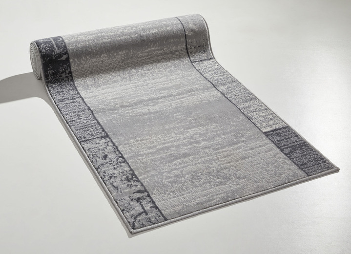 Läufer & Stufenmatten - Strapazierfähige Läufer nach Maß, in Größe 101 (Läufer, 60 cm breit) bis 106 (Läufer, 100 cm breit), in Farbe BEIGE Ansicht 2