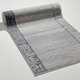 Läufer & Stufenmatten - Strapazierfähige Läufer nach Maß – Farbe SILBER Läufer & Stufenmatten - Strapazierfähige Läufer nach Maß, in Größe 101 (Läufer, 60 cm breit) bis 106 (Läufer, 100 cm breit), in Farbe SILBER