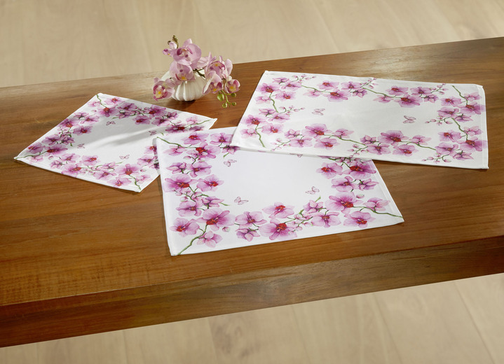 Tischdecken - Bedruckte Tisch- und Raumdekoration, in Größe 101 (Deckchen, 35/ 50 cm) bis 404 (Kissenbezug 40/ 40 cm), in Farbe BUNT Ansicht 1