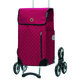 Einkaufstrolleys - Treppensteiger Einkausroller Scala Shopper® Sofia, in Farbe ANTHRAZIT – Farbe ROT – Ansicht 1