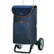 Einkaufstrolleys - Alu Star Shopper® Famke aus hochwertigem Aluminium, in Farbe BLAU