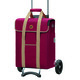 Einkaufstrolleys - Leichter und stabiler Einkaufsroller Scala Shopper® Ipek Mi von Andersen, in Farbe SCHWARZ – Farbe ROT – Ansicht 1