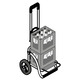 Einkaufstrolleys - Leichter und leiser Einkaufsroller Royal Shopper – Farbe GRAU – Ansicht 5 Einkaufstrolleys - Leichter und leiser Einkaufsroller Royal Shopper, in Farbe GRAU – Farbe GRAU – Ansicht 5