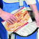 Einkaufstrolleys - Leichter und leiser Einkaufsroller Royal Shopper – Farbe BLAU – Ansicht 2 Einkaufstrolleys - Leichter und leiser Einkaufsroller Royal Shopper, in Farbe GRAU – Farbe BLAU – Ansicht 2