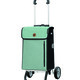 Einkaufstrolleys - Leichter, aber stabiler Einkaufsroller aus Aluminium – Farbe MINT Einkaufstrolleys - Leichter, aber stabiler Einkaufsroller aus Aluminium, in Farbe MINT
