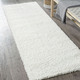 Modern - Traumhaft flauschige Brücken und Teppiche in Shaggy-Qualität – Farbe CREME – Ansicht 5 Modern - Traumhaft flauschige Brücken und Teppiche in Shaggy-Qualität, in Größe 111 (Brücke 60x90 cm) bis 304 (Teppich rund ø 150 cm), in Farbe GOLD – Farbe CREME – Ansicht 5