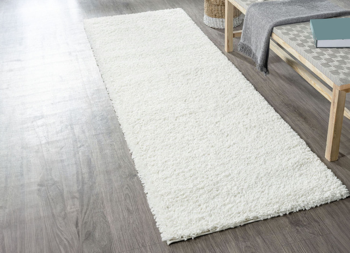 Modern - Traumhaft flauschige Brücken und Teppiche in Shaggy-Qualität Ansicht 42 Modern - Traumhaft flauschige Brücken und Teppiche in Shaggy-Qualität, in Größe 111 (Brücke 60x90 cm) bis 304 (Teppich rund ø 150 cm), in Farbe GOLD Ansicht 42