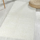 Modern - Traumhaft flauschige Brücken und Teppiche in Shaggy-Qualität – Farbe CREME – Ansicht 4 Modern - Traumhaft flauschige Brücken und Teppiche in Shaggy-Qualität, in Größe 111 (Brücke 60x90 cm) bis 304 (Teppich rund ø 150 cm), in Farbe GOLD – Farbe CREME – Ansicht 4