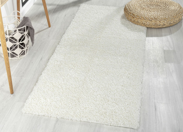 Modern - Traumhaft flauschige Brücken und Teppiche in Shaggy-Qualität Ansicht 41 Modern - Traumhaft flauschige Brücken und Teppiche in Shaggy-Qualität, in Größe 111 (Brücke 60x90 cm) bis 304 (Teppich rund ø 150 cm), in Farbe GOLD Ansicht 41