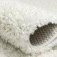 Modern - Traumhaft flauschige Brücken und Teppiche in Shaggy-Qualität – Farbe CREME – Ansicht 2 Modern - Traumhaft flauschige Brücken und Teppiche in Shaggy-Qualität, in Größe 111 (Brücke 60x90 cm) bis 304 (Teppich rund ø 150 cm), in Farbe GOLD – Farbe CREME – Ansicht 2
