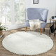 Modern - Traumhaft flauschige Brücken und Teppiche in Shaggy-Qualität – Farbe CREME – Ansicht 1 Modern - Traumhaft flauschige Brücken und Teppiche in Shaggy-Qualität, in Größe 111 (Brücke 60x90 cm) bis 304 (Teppich rund ø 150 cm), in Farbe GOLD – Farbe CREME – Ansicht 1