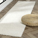 Modern - Traumhaft flauschige Brücken und Teppiche in Shaggy-Qualität – Farbe CREME – Ansicht 3 Modern - Traumhaft flauschige Brücken und Teppiche in Shaggy-Qualität, in Größe 111 (Brücke 60x90 cm) bis 304 (Teppich rund ø 150 cm), in Farbe GOLD – Farbe CREME – Ansicht 3