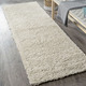 Modern - Traumhaft flauschige Brücken und Teppiche in Shaggy-Qualität – Farbe BEIGE – Ansicht 4 Modern - Traumhaft flauschige Brücken und Teppiche in Shaggy-Qualität, in Größe 111 (Brücke 60x90 cm) bis 304 (Teppich rund ø 150 cm), in Farbe GOLD – Farbe BEIGE – Ansicht 4