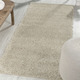 Modern - Traumhaft flauschige Brücken und Teppiche in Shaggy-Qualität – Farbe BEIGE – Ansicht 5 Modern - Traumhaft flauschige Brücken und Teppiche in Shaggy-Qualität, in Größe 111 (Brücke 60x90 cm) bis 304 (Teppich rund ø 150 cm), in Farbe GOLD – Farbe BEIGE – Ansicht 5