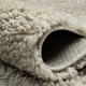 Modern - Traumhaft flauschige Brücken und Teppiche in Shaggy-Qualität – Farbe BEIGE – Ansicht 2 Modern - Traumhaft flauschige Brücken und Teppiche in Shaggy-Qualität, in Größe 111 (Brücke 60x90 cm) bis 304 (Teppich rund ø 150 cm), in Farbe GOLD – Farbe BEIGE – Ansicht 2