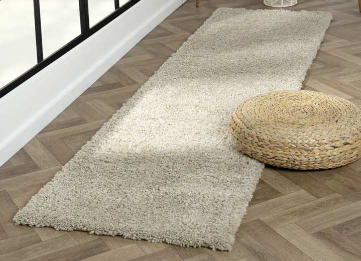 Modern - Traumhaft flauschige Brücken und Teppiche in Shaggy-Qualität Ansicht 37 Modern - Traumhaft flauschige Brücken und Teppiche in Shaggy-Qualität, in Größe 111 (Brücke 60x90 cm) bis 304 (Teppich rund ø 150 cm), in Farbe GOLD Ansicht 37