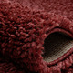 Modern - Traumhaft flauschige Brücken und Teppiche in Shaggy-Qualität – Farbe WEINROT – Ansicht 2 Modern - Traumhaft flauschige Brücken und Teppiche in Shaggy-Qualität, in Größe 111 (Brücke 60x90 cm) bis 304 (Teppich rund ø 150 cm), in Farbe GOLD – Farbe WEINROT – Ansicht 2