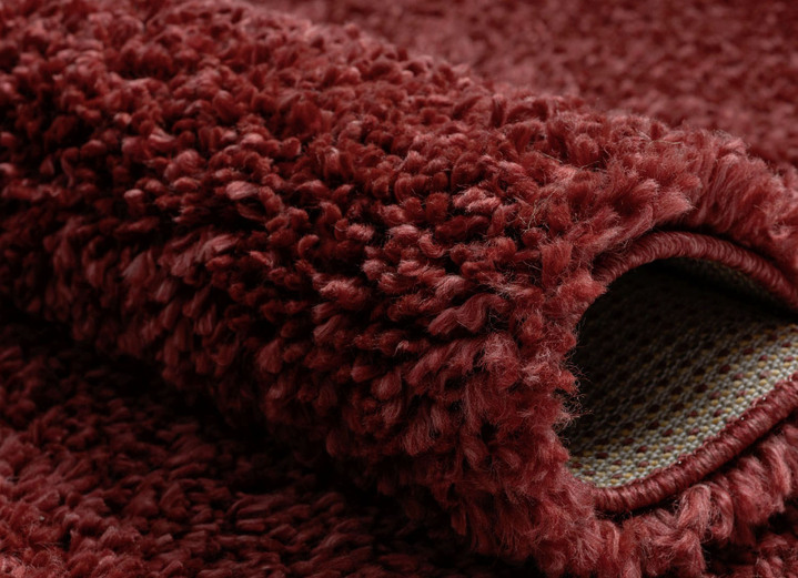 Modern - Traumhaft flauschige Brücken und Teppiche in Shaggy-Qualität Ansicht 11 Modern - Traumhaft flauschige Brücken und Teppiche in Shaggy-Qualität, in Größe 111 (Brücke 60x90 cm) bis 304 (Teppich rund ø 150 cm), in Farbe GOLD Ansicht 11